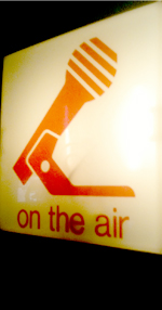 On the Air in the Studio